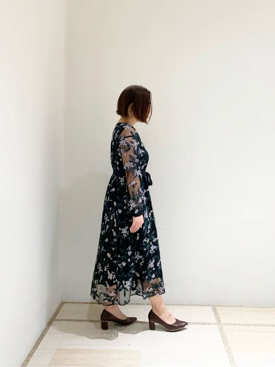 GRACE CONTINENTAL くまさか コーディネート画像