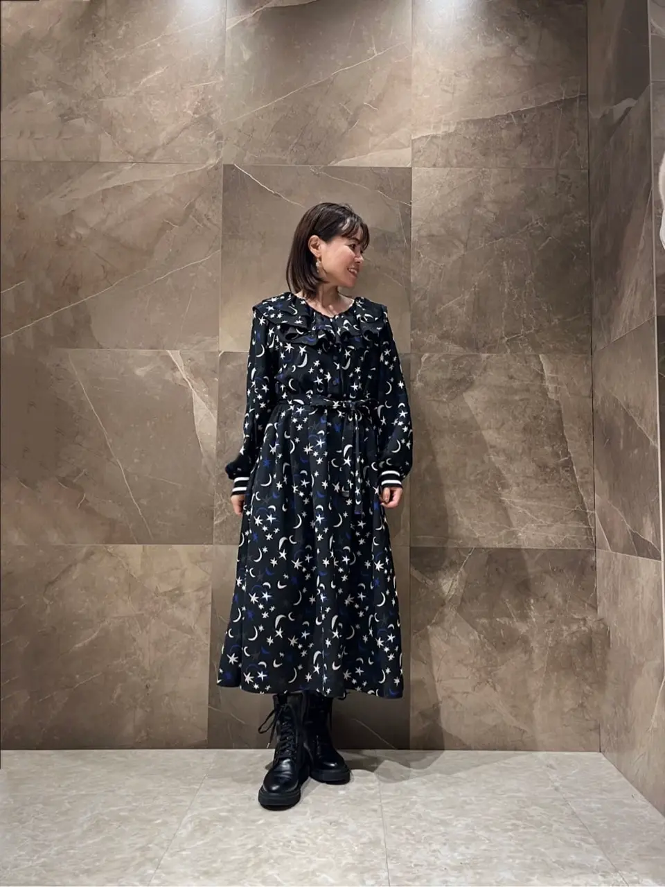 GRACE CONTINENTAL 穐山　香織 コーディネート画像