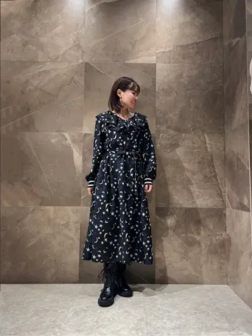 GRACE CONTINENTAL 穐山　香織 コーディネート画像