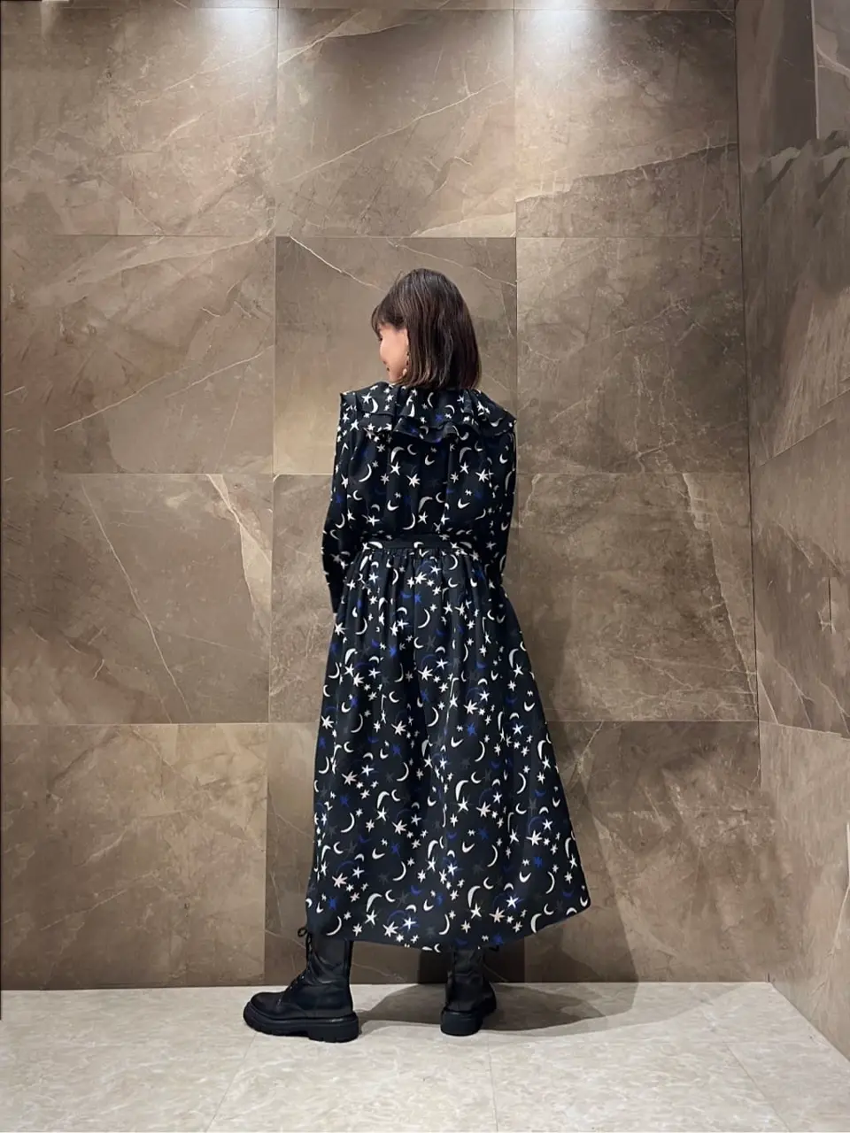 GRACE CONTINENTAL 穐山　香織 コーディネート画像