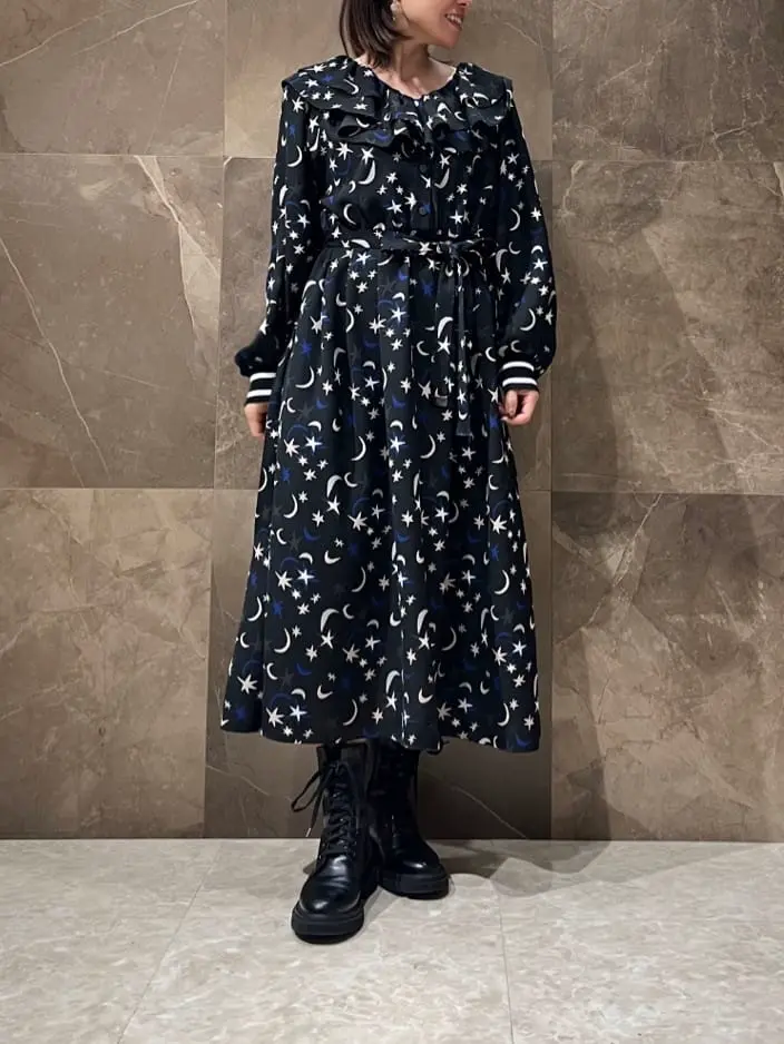 GRACE CONTINENTAL 穐山　香織 コーディネート画像