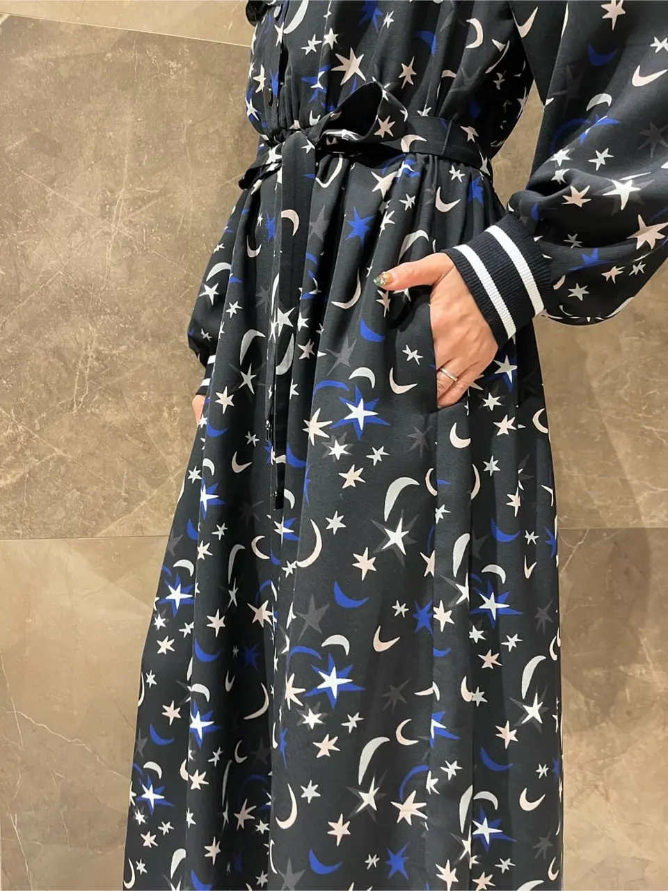 GRACE CONTINENTAL 穐山　香織 コーディネート画像