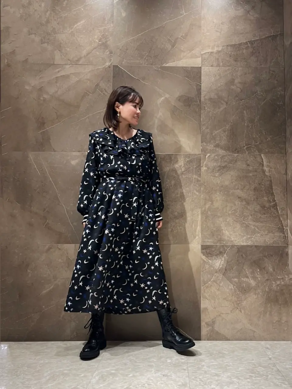 GRACE CONTINENTAL 穐山　香織 コーディネート画像