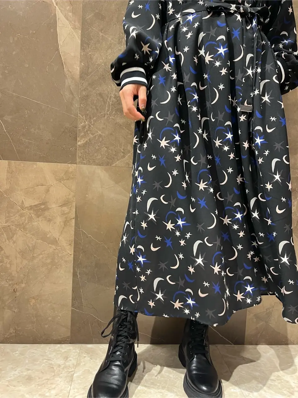 GRACE CONTINENTAL 穐山　香織 コーディネート画像