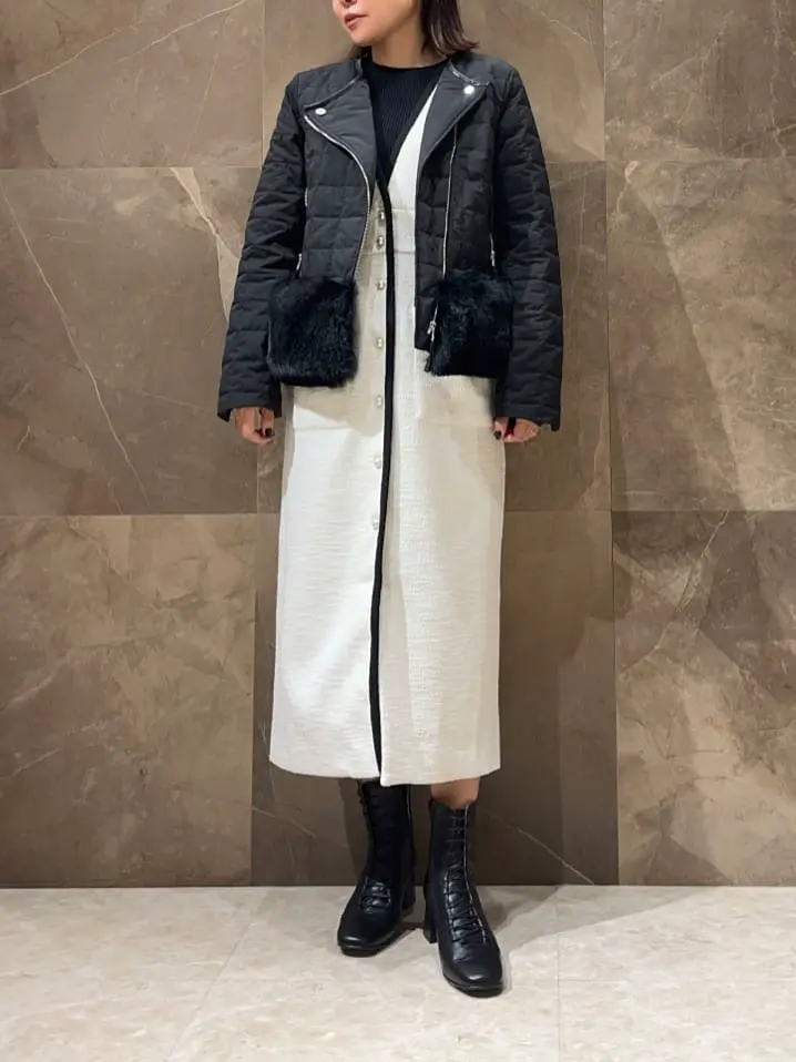 GRACE CONTINENTAL 穐山　香織 コーディネート画像