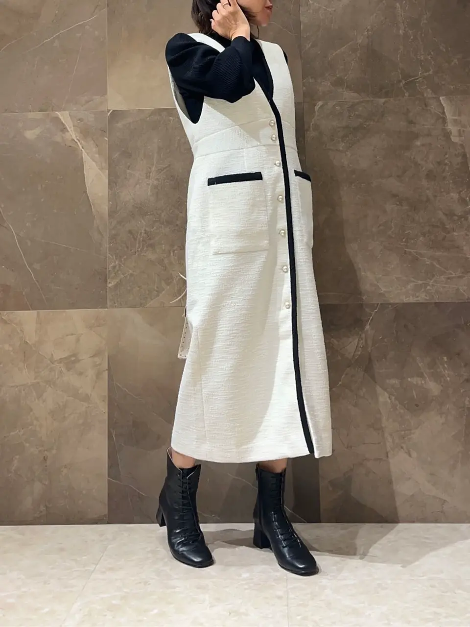 GRACE CONTINENTAL 穐山　香織 コーディネート画像