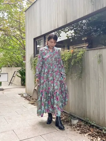 GRACE CONTINENTAL 古川温子 コーディネート画像