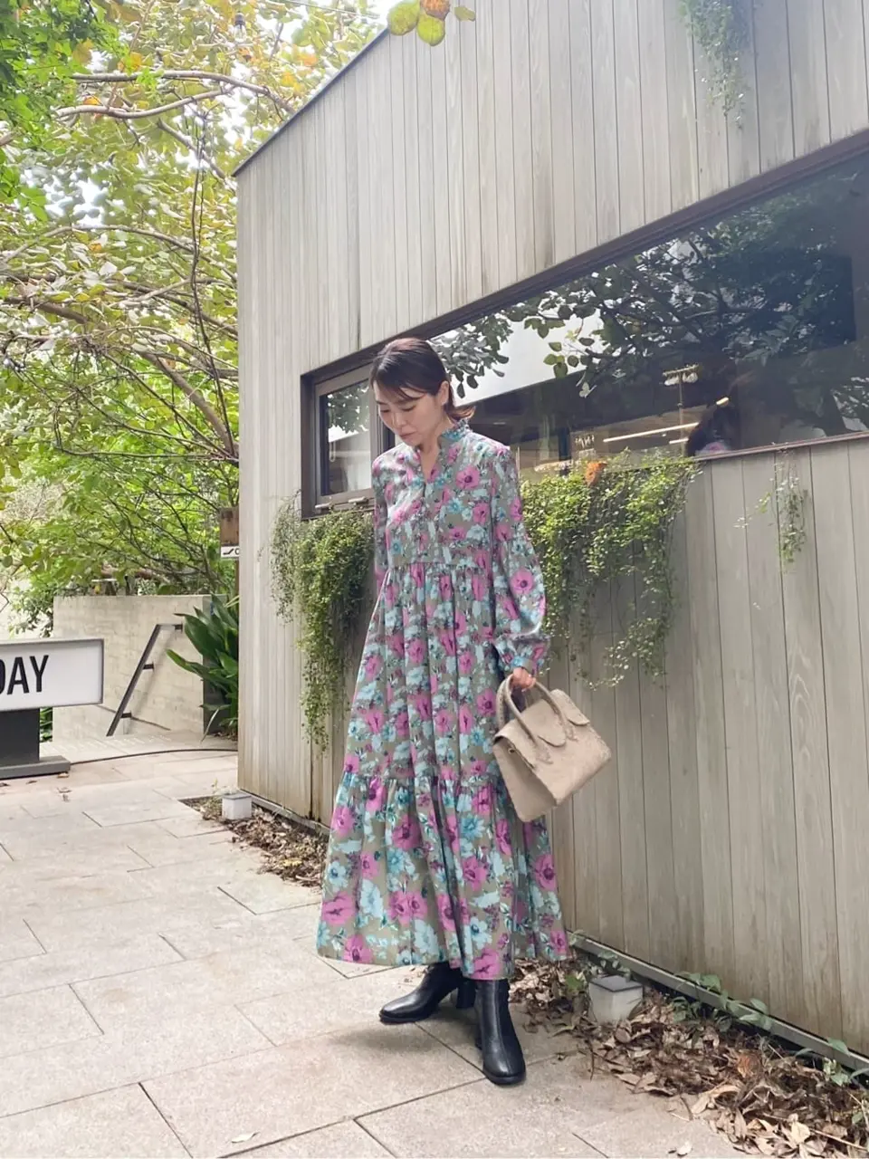 GRACE CONTINENTAL 古川温子 コーディネート画像