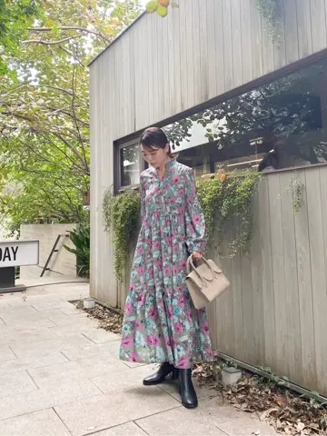 GRACE CONTINENTAL 古川温子 コーディネート画像