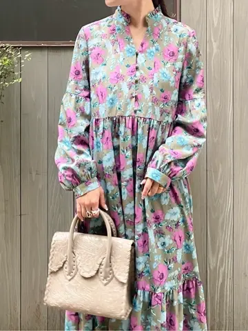 GRACE CONTINENTAL 古川温子 コーディネート画像