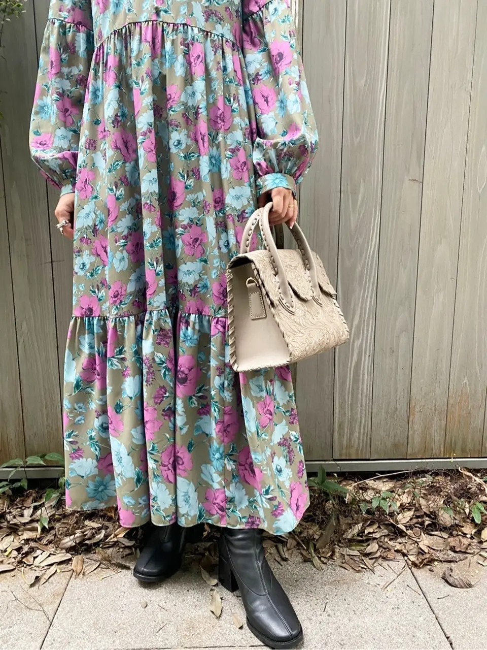 GRACE CONTINENTAL 古川温子 コーディネート画像