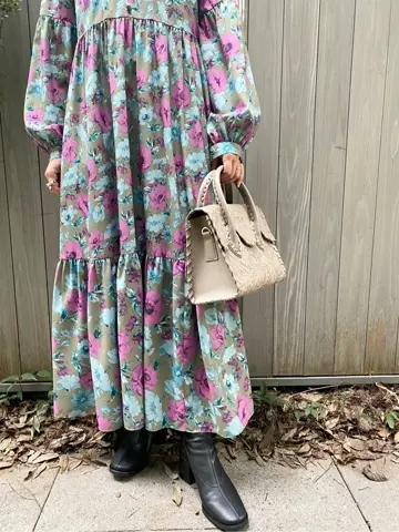 GRACE CONTINENTAL 古川温子 コーディネート画像