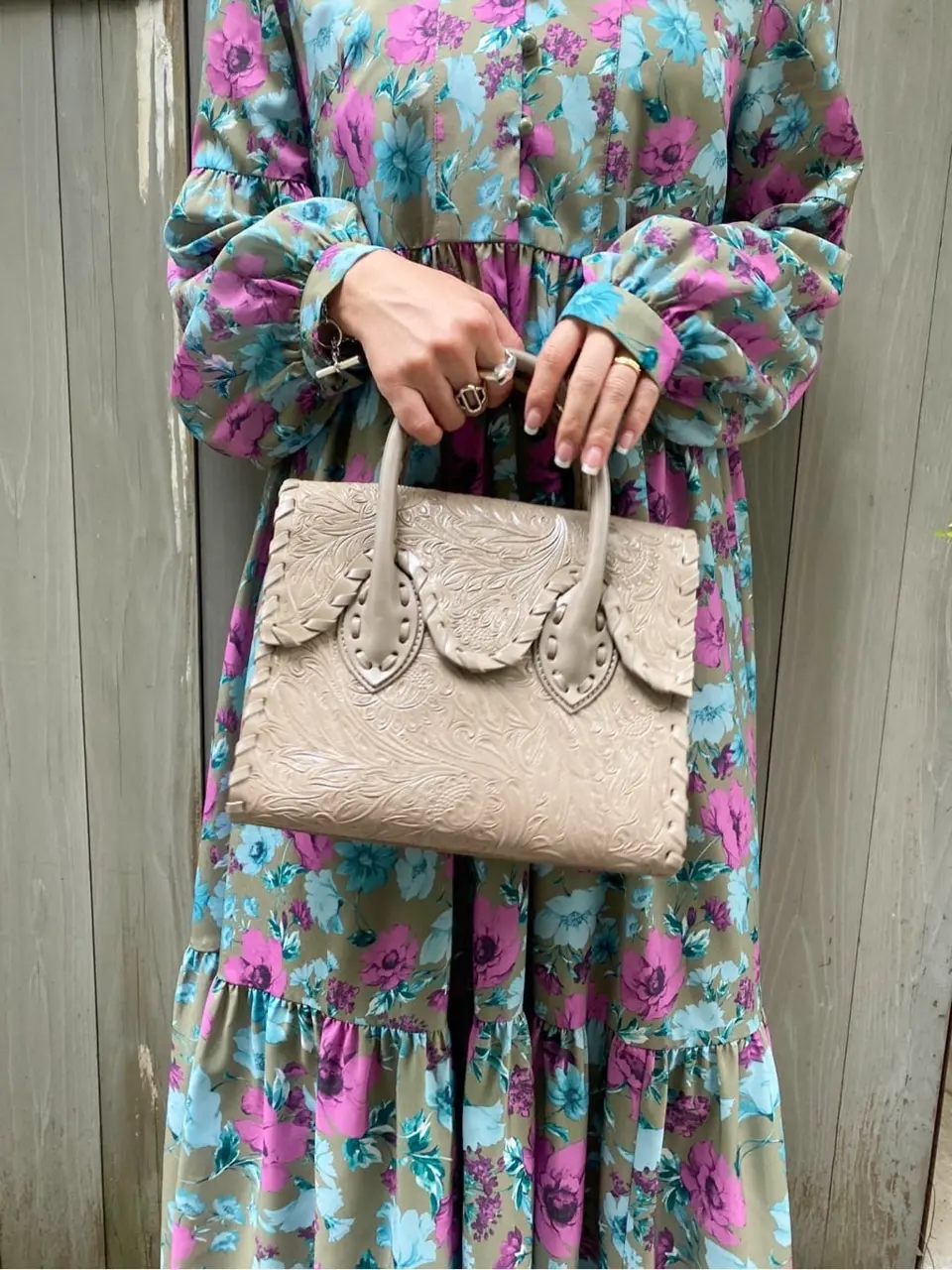 GRACE CONTINENTAL 古川温子 コーディネート画像