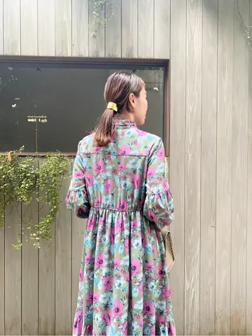 GRACE CONTINENTAL 古川温子 コーディネート画像