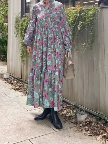 GRACE CONTINENTAL 古川温子 コーディネート画像