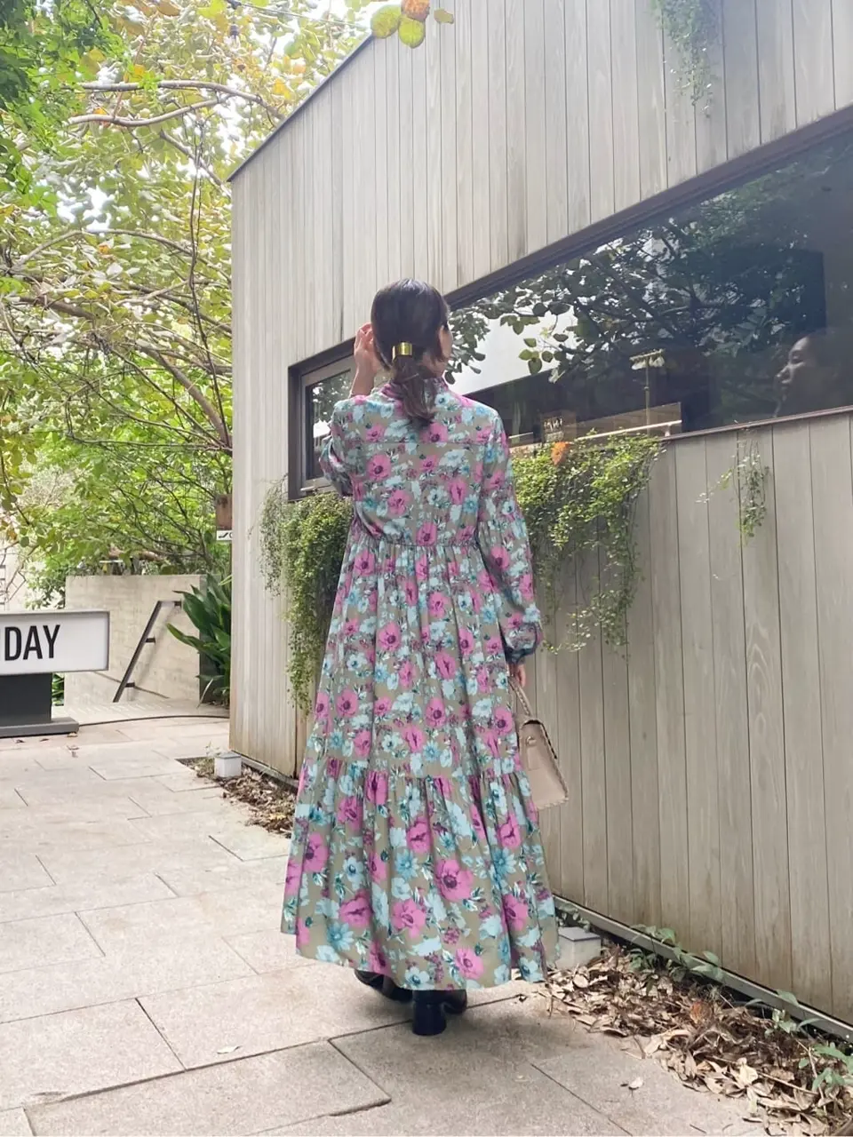 GRACE CONTINENTAL 古川温子 コーディネート画像