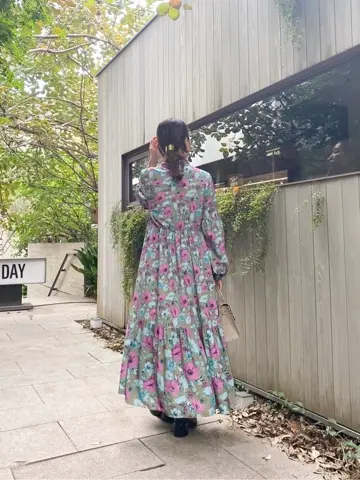 GRACE CONTINENTAL 古川温子 コーディネート画像