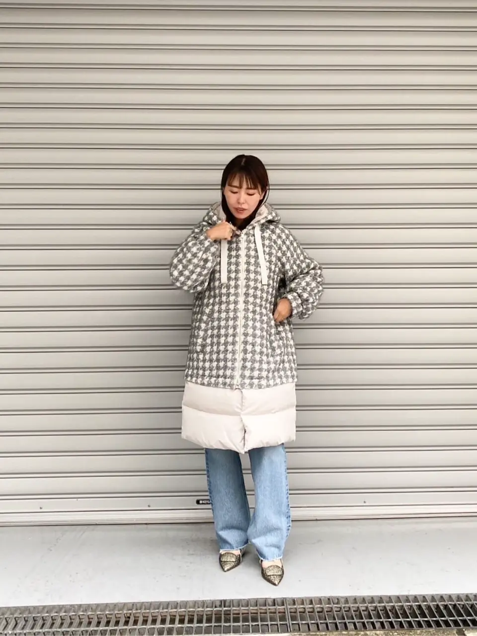 GRACE CONTINENTAL 古川温子 コーディネート画像