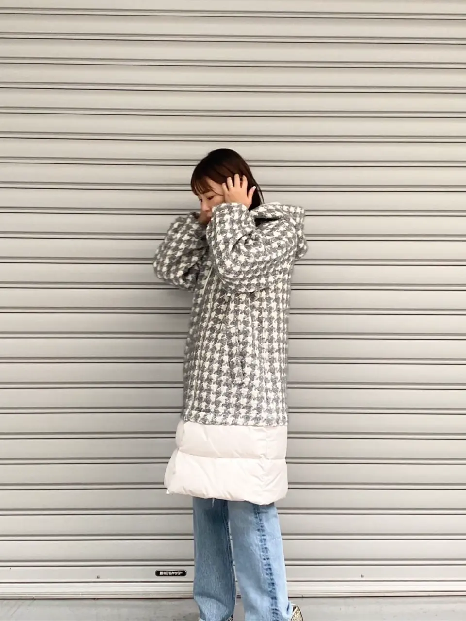 GRACE CONTINENTAL 古川温子 コーディネート画像