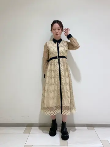 GRACE CONTINENTAL Kogane. コーディネート画像