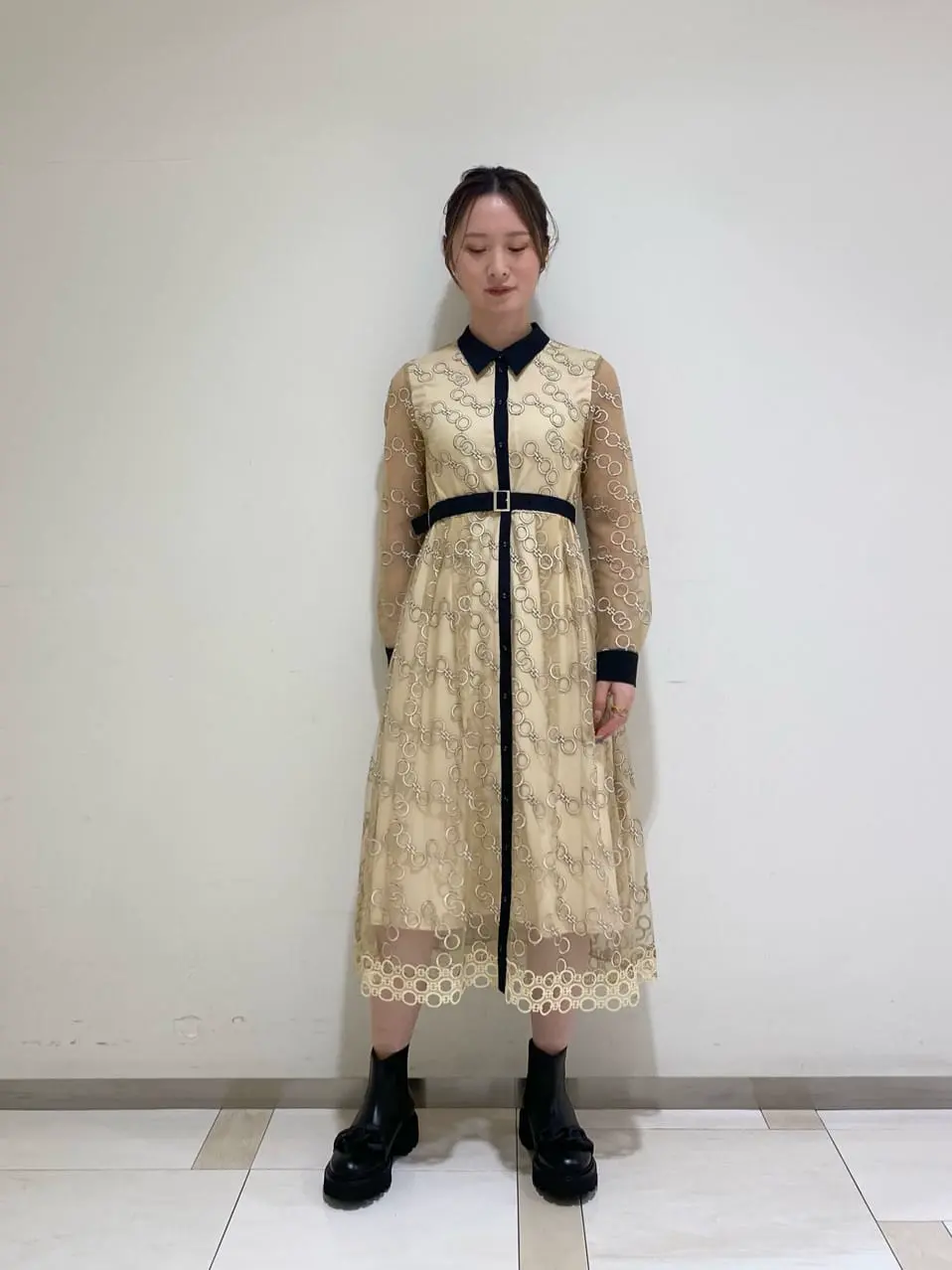 GRACE CONTINENTAL Kogane. コーディネート画像