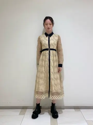 GRACE CONTINENTAL Kogane. コーディネート画像