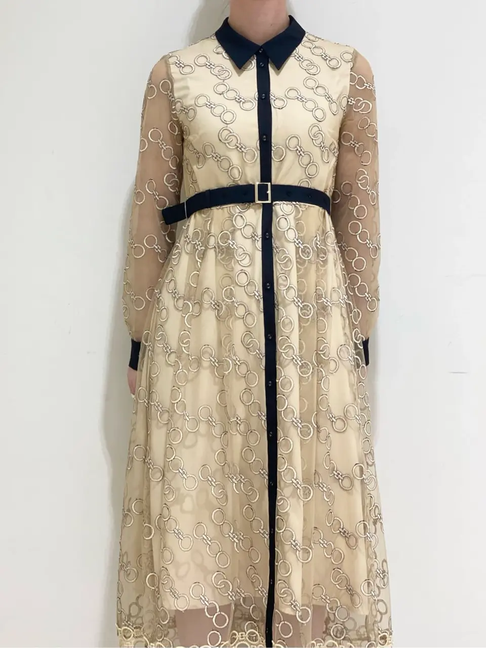 GRACE CONTINENTAL Kogane. コーディネート画像