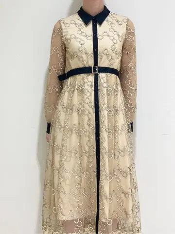 GRACE CONTINENTAL Kogane. コーディネート画像