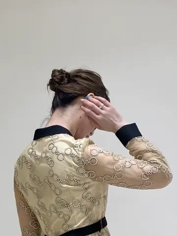 GRACE CONTINENTAL Kogane. コーディネート画像