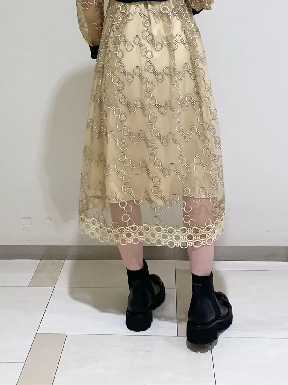 GRACE CONTINENTAL Kogane. コーディネート画像