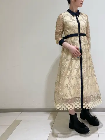 GRACE CONTINENTAL Kogane. コーディネート画像