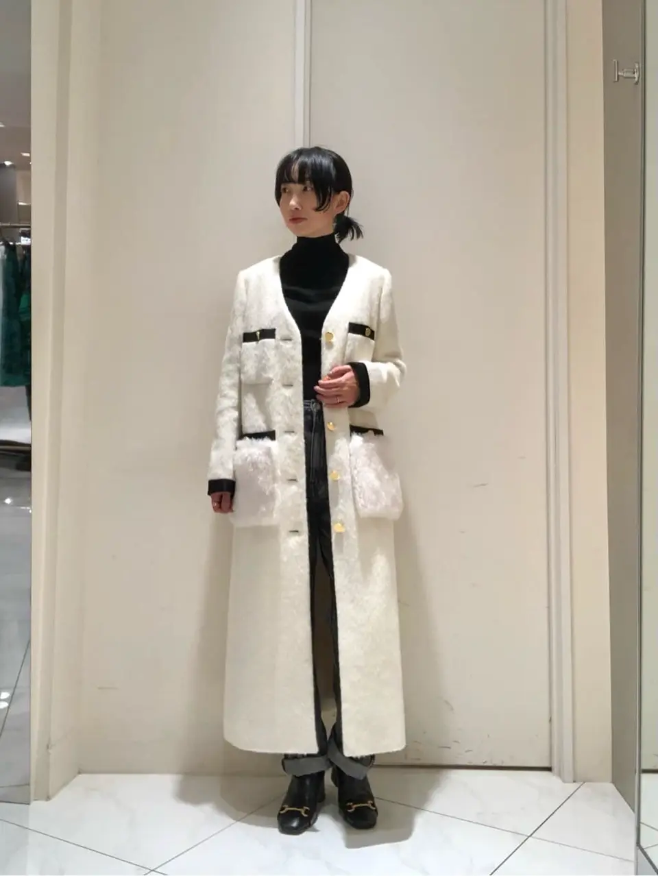 GRACE CONTINENTAL 尾田亜沙美 コーディネート画像