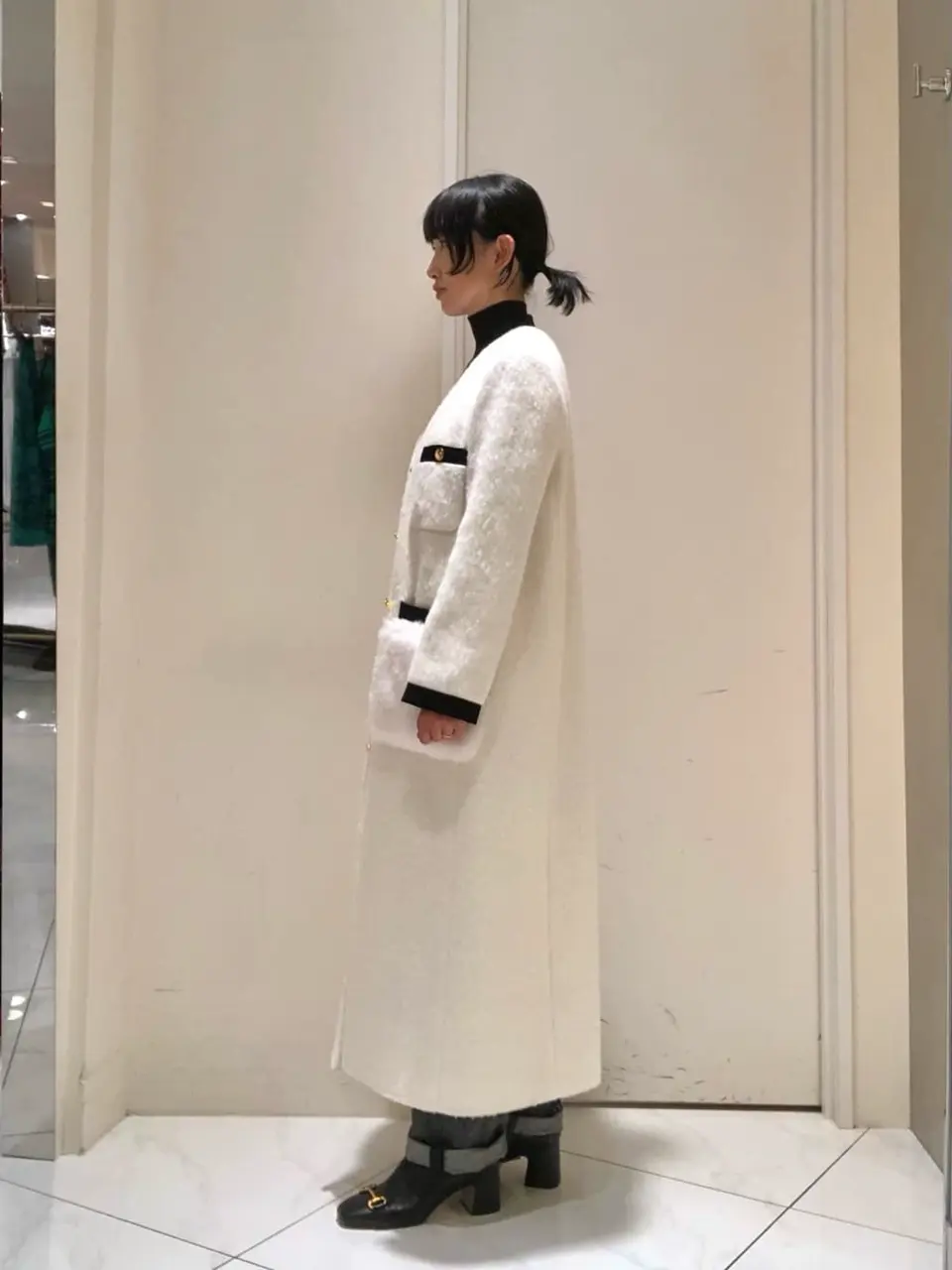 GRACE CONTINENTAL 尾田亜沙美 コーディネート画像