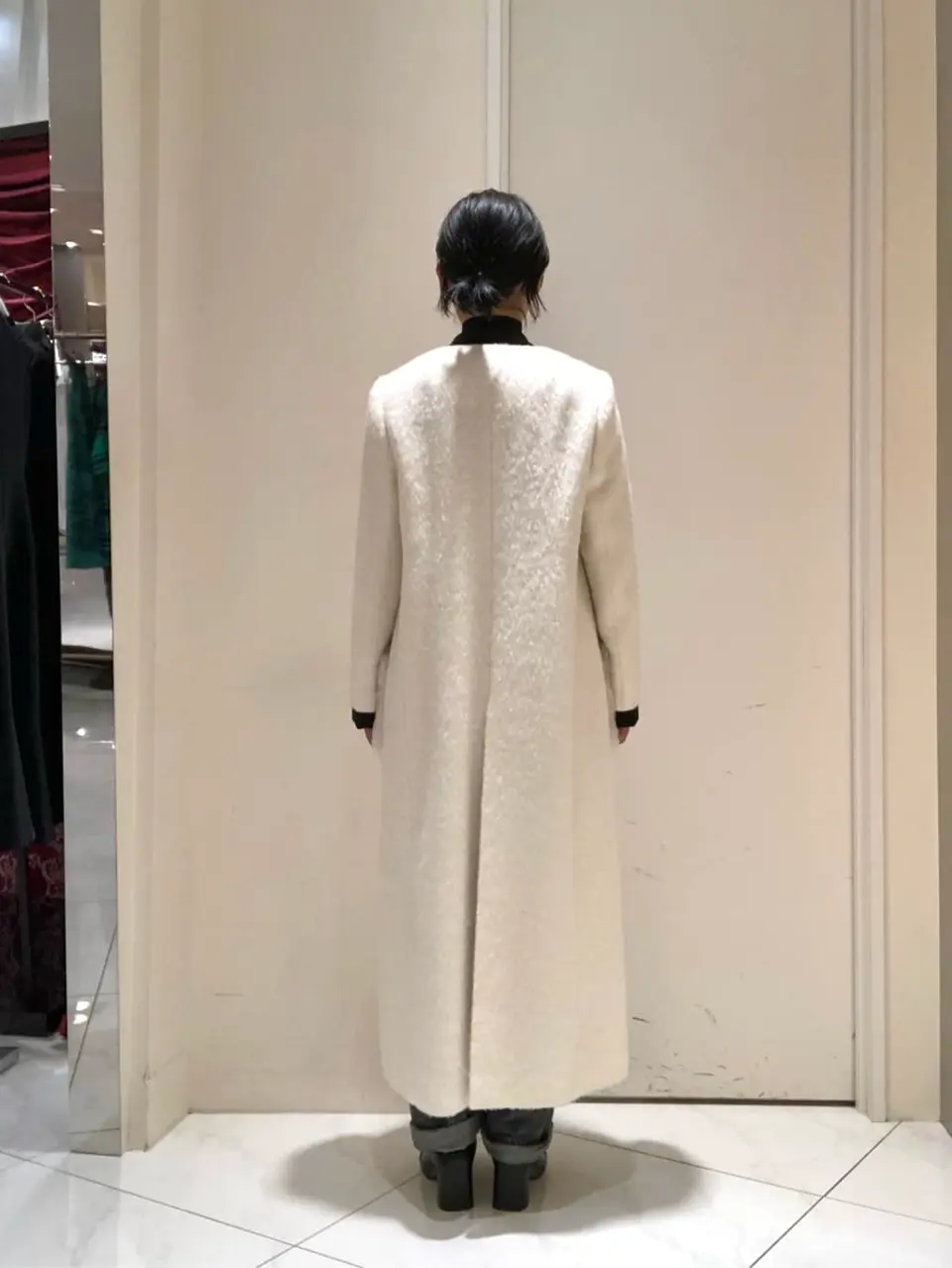 GRACE CONTINENTAL 尾田亜沙美 コーディネート画像