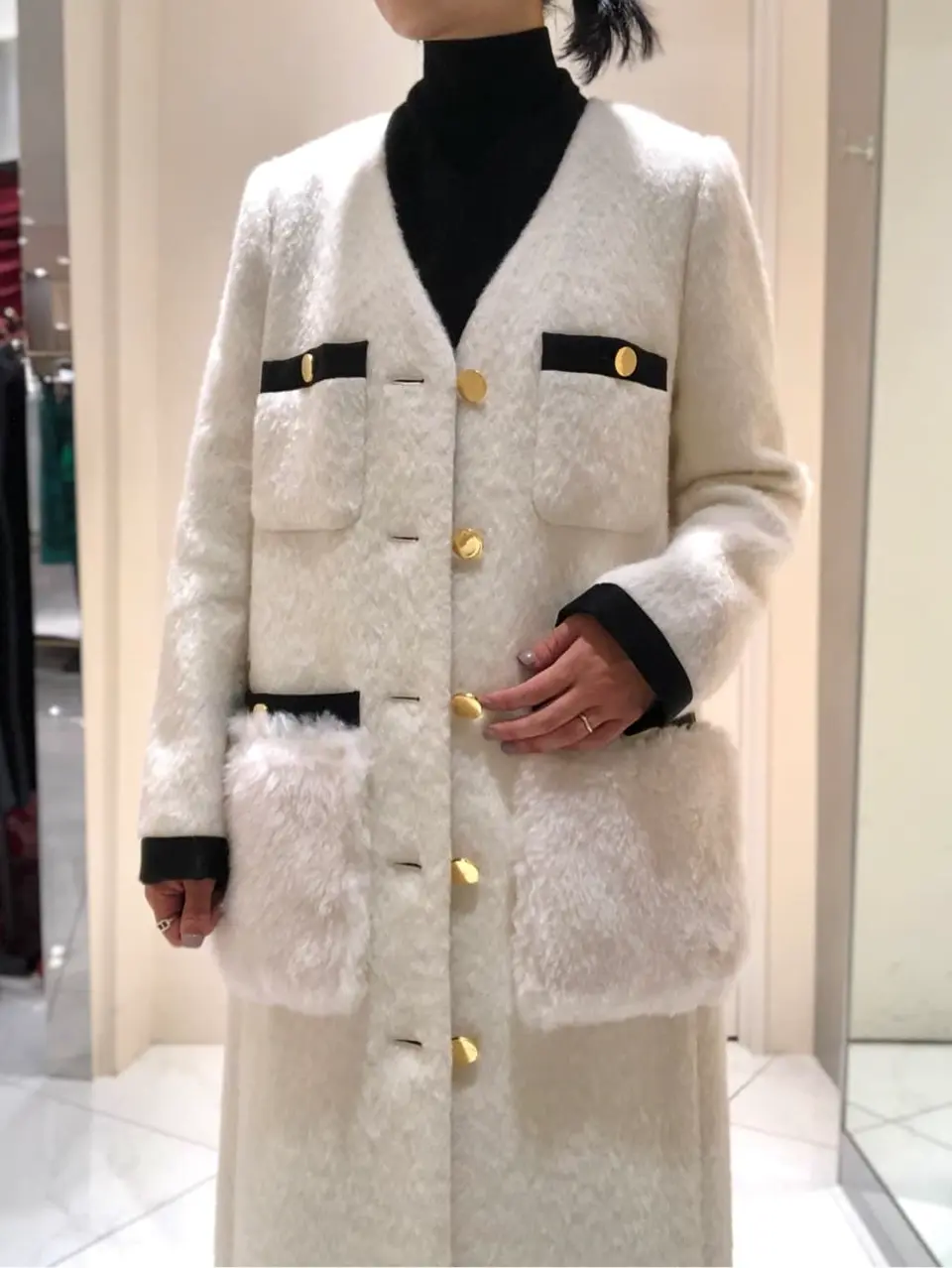 GRACE CONTINENTAL 尾田亜沙美 コーディネート画像