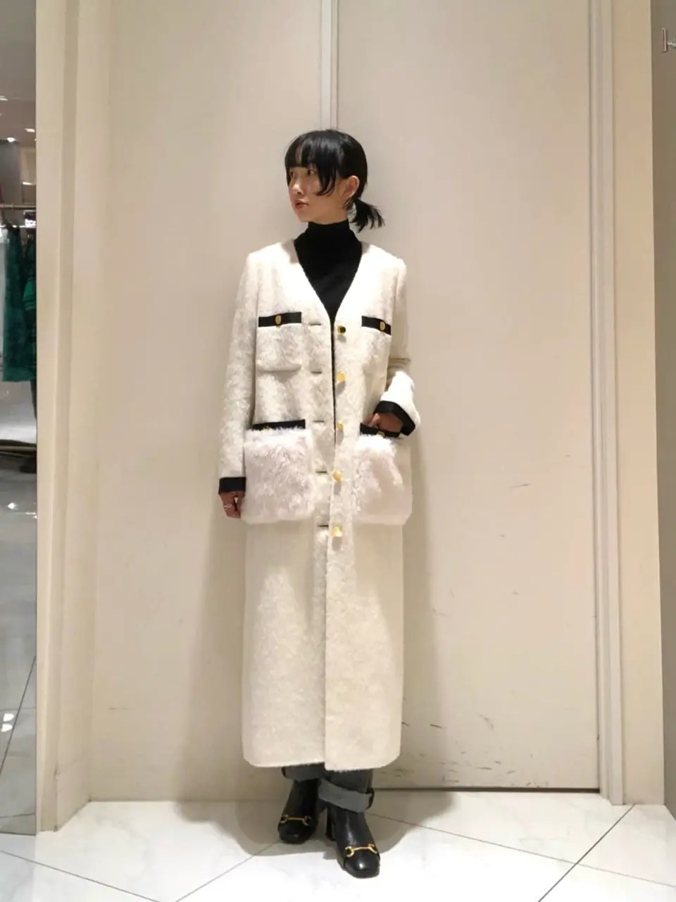 GRACE CONTINENTAL 尾田亜沙美 コーディネート画像