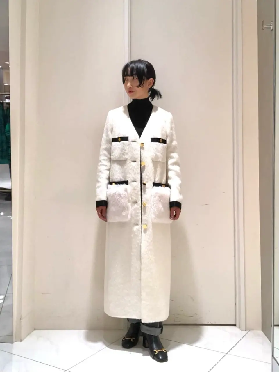 GRACE CONTINENTAL 尾田亜沙美 コーディネート画像