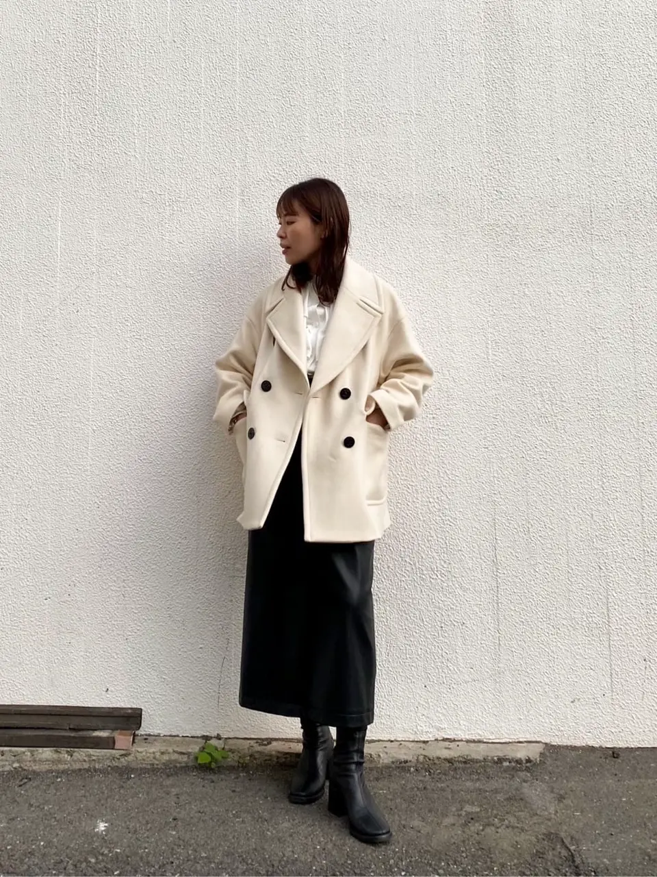 GRACE CONTINENTAL 古川温子 コーディネート画像