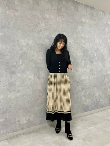 GRACE CONTINENTAL  Sekine コーディネート画像