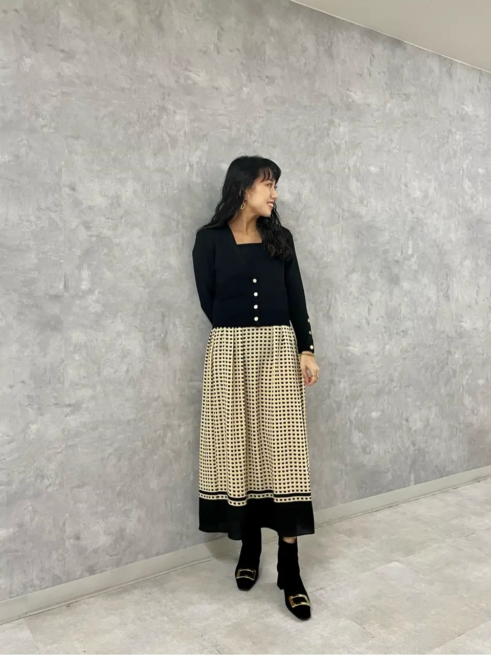 GRACE CONTINENTAL  Sekine コーディネート画像