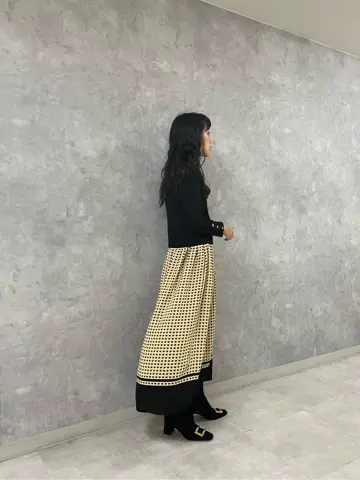 GRACE CONTINENTAL  Sekine コーディネート画像