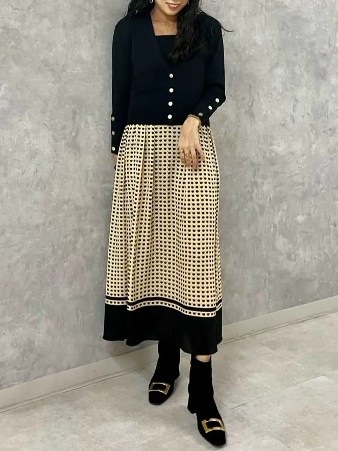 GRACE CONTINENTAL  Sekine コーディネート画像