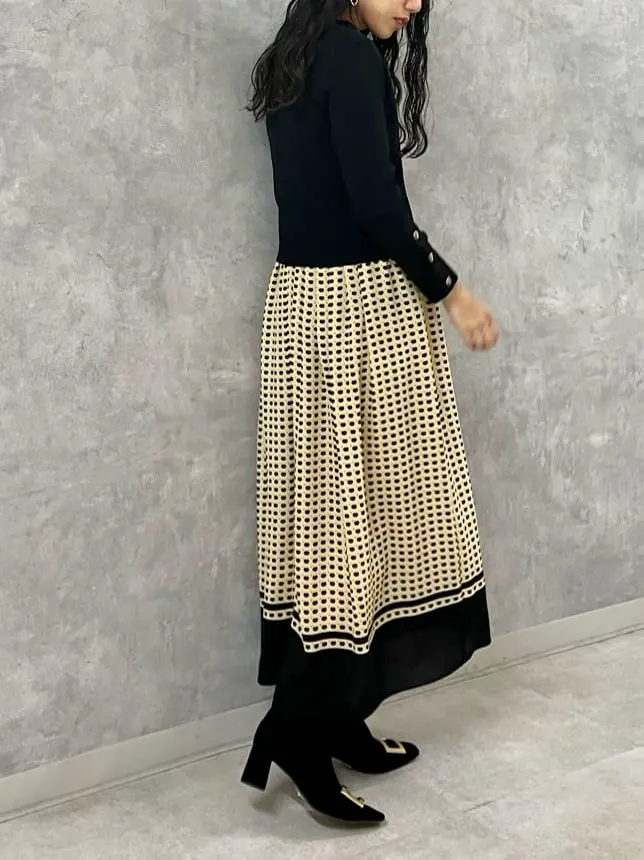 GRACE CONTINENTAL  Sekine コーディネート画像