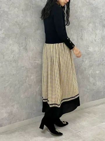 GRACE CONTINENTAL  Sekine コーディネート画像