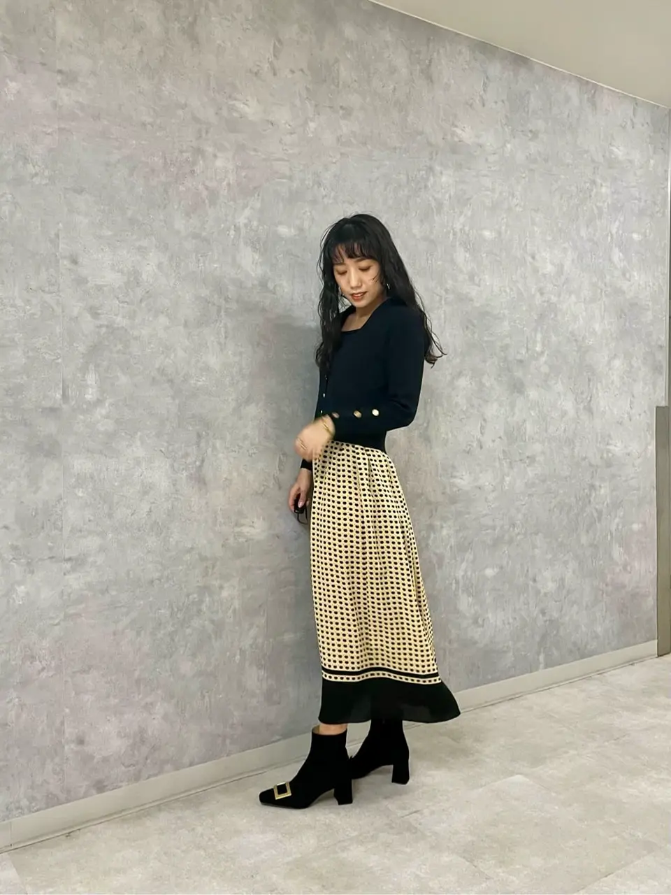 GRACE CONTINENTAL  Sekine コーディネート画像