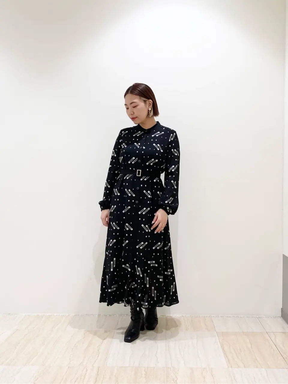 GRACE CONTINENTAL くまさか コーディネート画像