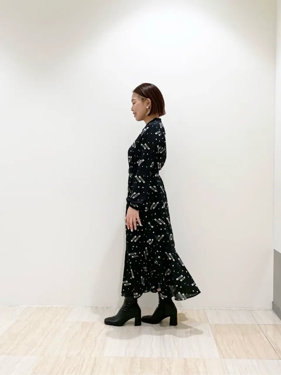 GRACE CONTINENTAL くまさか コーディネート画像