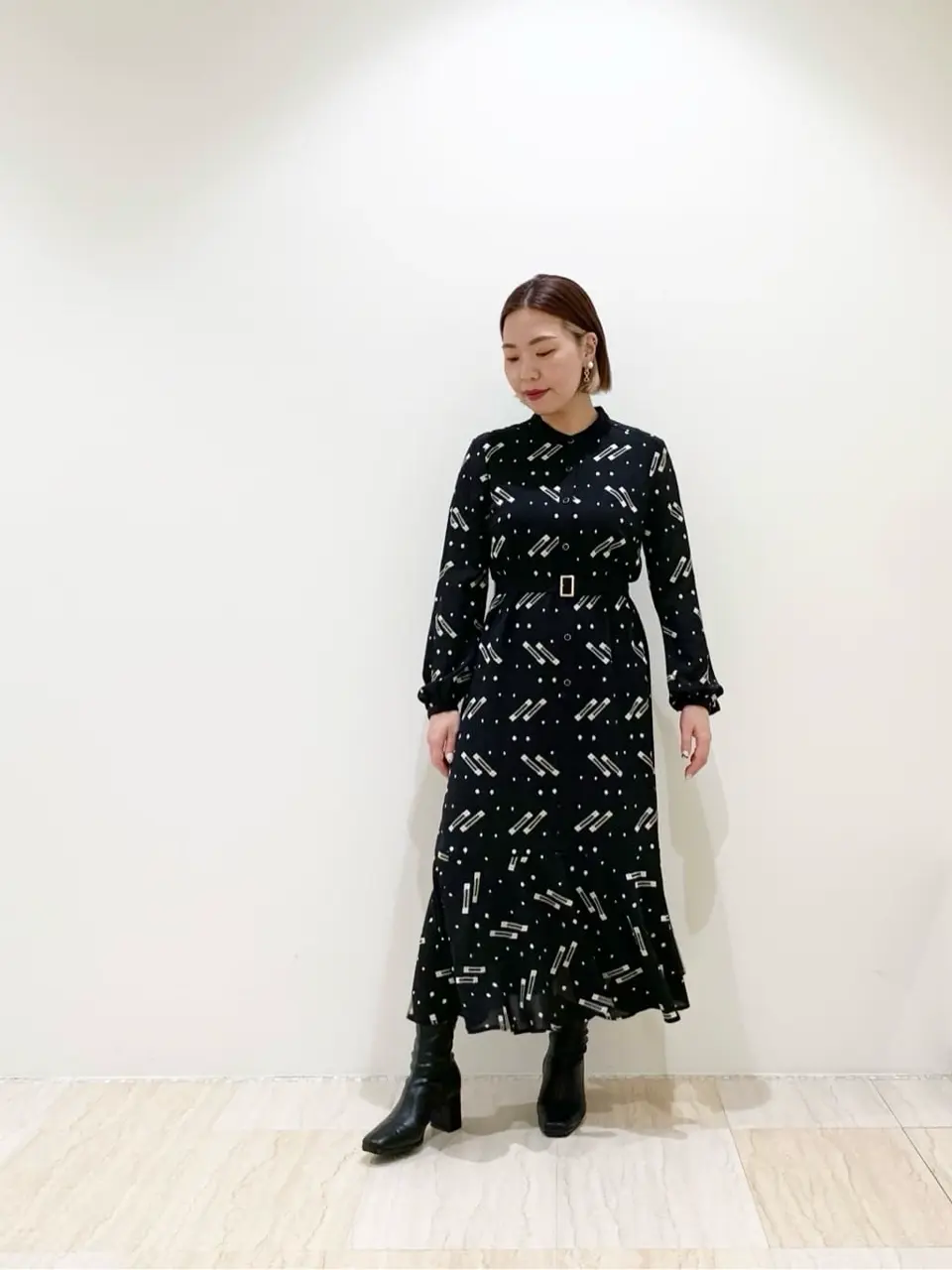 GRACE CONTINENTAL くまさか コーディネート画像