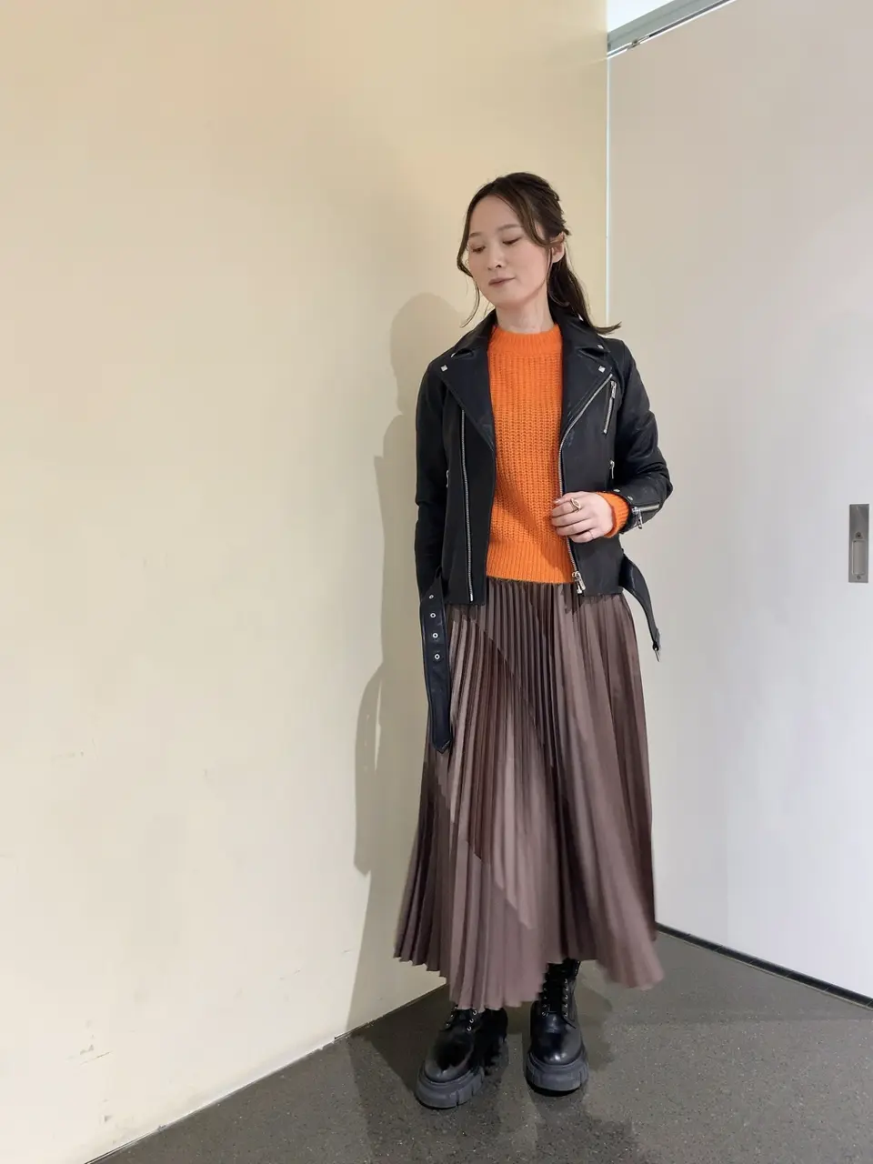 GRACE CONTINENTAL Kogane. コーディネート画像