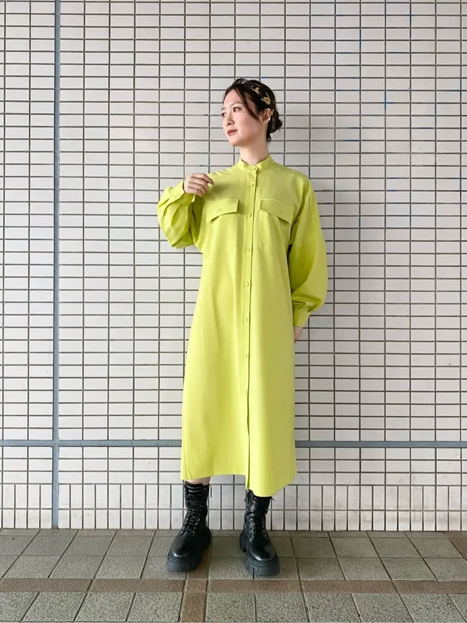 GRACE CONTINENTAL Kogane. コーディネート画像